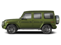 Mercedes-Benz G-Class G 550 SUV 2026 — side view
