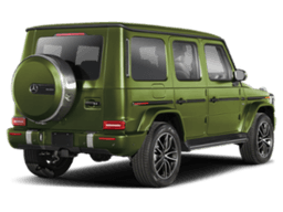 Mercedes-Benz G-Class G 550 SUV 2026 — rear view