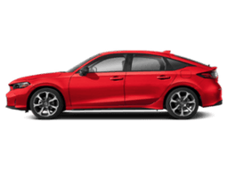 Honda Civic Hatchback Hybrid Sport Touring CVT 2026 — side view