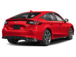 Honda Civic Hatchback Hybrid Sport Touring CVT 2026 — rear view