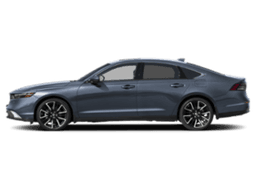 Honda Accord Hybrid Touring Sedan 2026 — side view