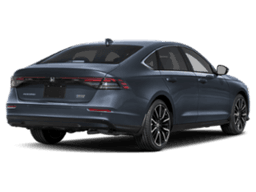 Honda Accord Hybrid Touring Sedan 2026 — rear view
