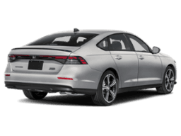 Honda Accord Hybrid Sport Sedan 2026 — rear view