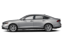 Honda Accord Sedan LX CVT 2026 — side view