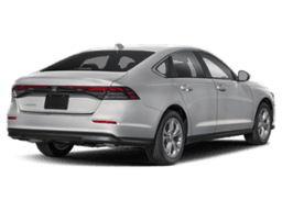 Honda Accord Sedan LX CVT 2026 — rear view