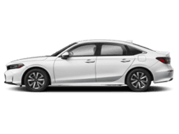 Honda Civic Sedan LX CVT 2026 — side view