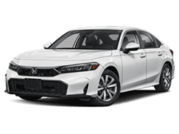 Honda Civic Sedan LX CVT 2026 — front view