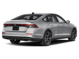 Honda Accord Sedan SE CVT 2026 — rear view
