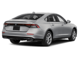 Honda Accord Hybrid EX-L Sedan 2026 — rear view