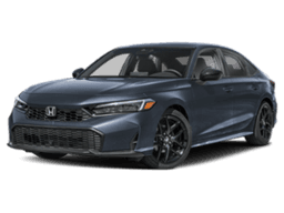 Honda Civic Sedan Sport CVT 2026 — front view
