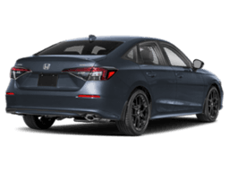 Honda Civic Sedan Sport CVT 2026 — rear view