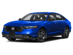 Honda Accord Hybrid Sport-L Sedan 2026 — front view