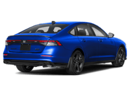 Honda Accord Hybrid Sport-L Sedan 2026 — rear view
