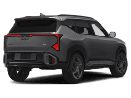 Kia Seltos X-Line S AWD 2027 — rear view