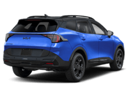 Kia Sportage X-Pro Prestige AWD 2027 — rear view
