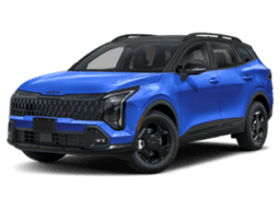 Kia Sportage X-Pro Prestige AWD 2027 — front view