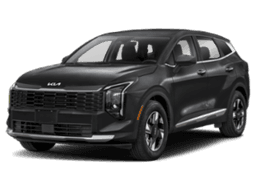 Kia Sportage LX FWD 2027 — front view