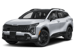 Kia Sportage X-Line AWD 2027 — front view