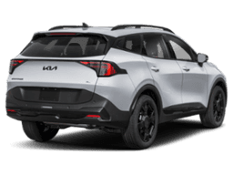 Kia Sportage X-Line AWD 2027 — rear view