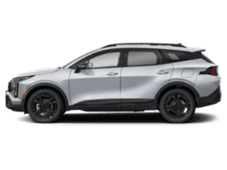 Kia Sportage X-Line AWD 2027 — side view