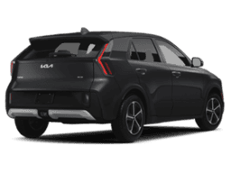 Kia Niro LX FWD 2027 — rear view