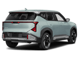 Kia Seltos EX FWD 2027 — rear view