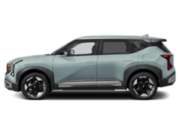 Kia Seltos EX FWD 2027 — side view