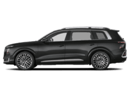 Audi Q9 Premium Plus quattro 2027 — side view