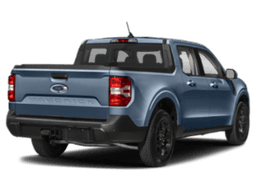 Ford Maverick LARIAT AWD SuperCrew 2024 — rear view