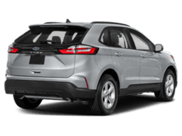 Ford Edge SE AWD 2024 — rear view