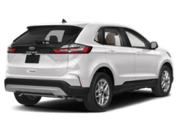 Ford Edge SEL AWD 2024 — rear view