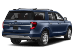 Ford Expedition Max Limited 4x4 2024 — rear view