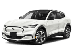 Ford Mustang Mach-E Premium AWD 2024 — front view