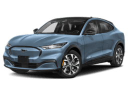 Ford Mustang Mach-E Premium RWD 2024 — front view