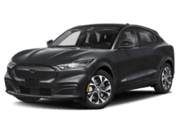 Ford Mustang Mach-E Premium AWD 2024 — front view