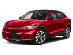 Ford Mustang Mach-E Premium RWD 2024 — front view