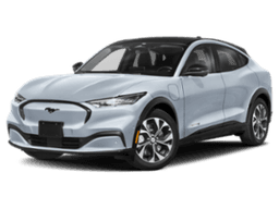 Ford Mustang Mach-E Premium RWD 2024 — front view