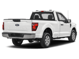 Ford F-150 XL 4WD Reg Cab 8' Box 2024 — rear view