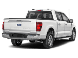 Ford F-150 XLT 4WD SuperCrew 5.5' Box 2024 — rear view