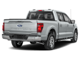 Ford F-150 XLT 2WD SuperCrew 5.5' Box 2024 — rear view