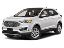 Ford Edge SEL AWD 2024 — front view