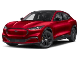 Ford Mustang Mach-E Select AWD 2024 — front view