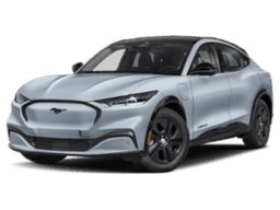 Ford Mustang Mach-E Select AWD 2024 — front view