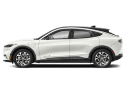 Ford Mustang Mach-E Premium AWD 2024 — side view