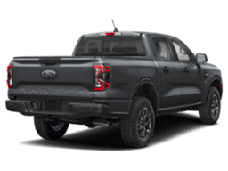 Ford Ranger XLT 4WD SuperCrew 5' Box 2024 — rear view