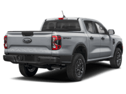 Ford Ranger XLT 2WD SuperCrew 5' Box 2024 — rear view