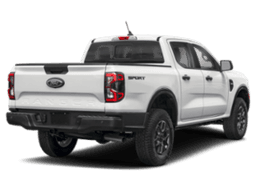 Ford Ranger XLT 2WD SuperCrew 5' Box 2024 — rear view