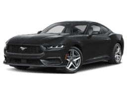 Ford Mustang EcoBoost Fastback 2024 — front view