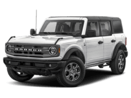 Ford Bronco Big Bend 4 Door 4x4 2024 — front view