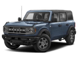 Ford Bronco Big Bend 4 Door 4x4 2024 — front view